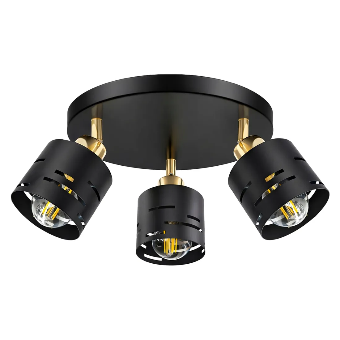 zyrandol-wiszacy-plafon-led-e27-czarna-zlota-nowoczesny-styl