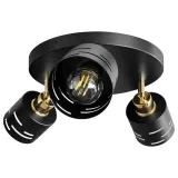 zyrandol-wiszacy-plafon-led-e27-czarna-zlota-nowoczesny-styl-stan-nowy