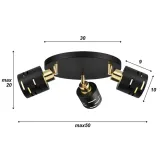 zyrandol-wiszacy-plafon-led-e27-czarna-zlota-nowoczesny-styl-liczba-punktow-swiatla-3