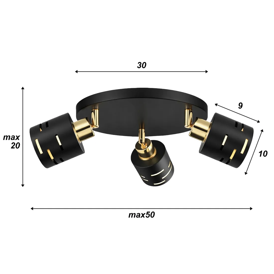 zyrandol-wiszacy-plafon-led-e27-czarna-zlota-nowoczesny-styl