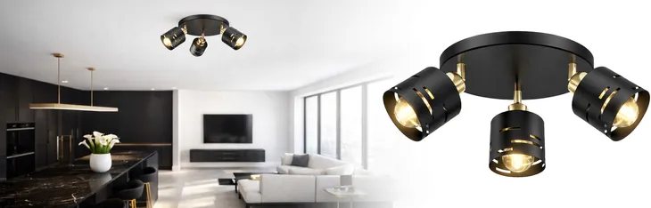 zyrandol-wiszacy-plafon-led-e27-czarna-zlota-nowoczesny-styl-material-dominujacy-metal