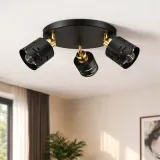 zyrandol-wiszacy-plafon-led-e27-czarna-zlota-nowoczesny-styl-zasilanie-sieciowe