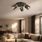 zyrandol-wiszacy-plafon-led-e27-czarna-zlota-nowoczesny-styl-informacje-dodatkowe-regulowane-ramie