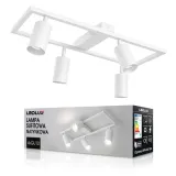 lampa-sufitowa-natynkowa-ruchoma-4xgu10-oprawa-led-spot-biala-stan-nowy