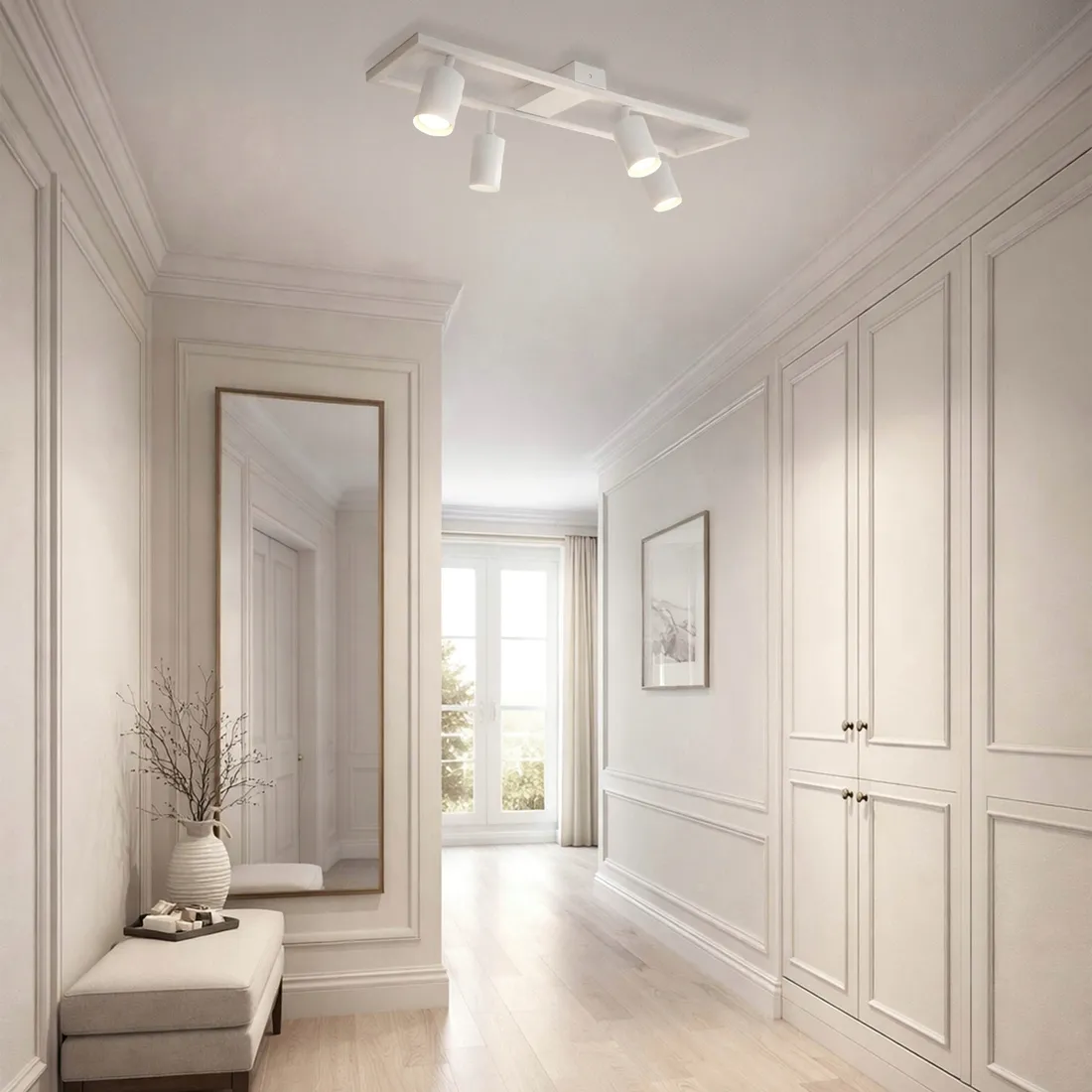 lampa-sufitowa-natynkowa-ruchoma-4xgu10-oprawa-led-spot-biala