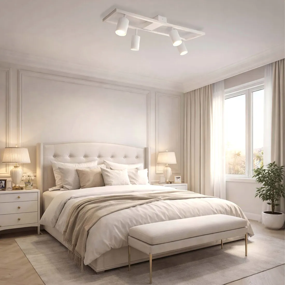 lampa-sufitowa-natynkowa-ruchoma-4xgu10-oprawa-led-spot-biala