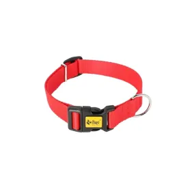 obroza-z-tasmy-z-plastikowym-zapieciem-dla-psa-czerwony-20-28-cm