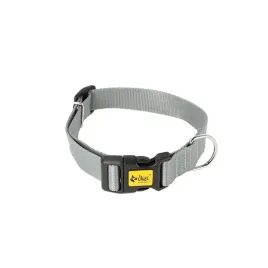 obroza-z-tasmy-z-plastikowym-zapieciem-dla-psa-szary-24-39-cm