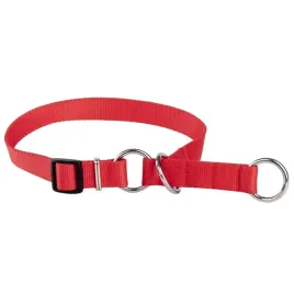 obroza-zaciskowa-z-tasmy-dla-psa-czerwony-30-x-65-cm