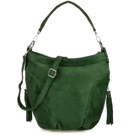 ciemno-zielona-torebka-damska-skorzana-worek-fredzel-a5-modna-l81