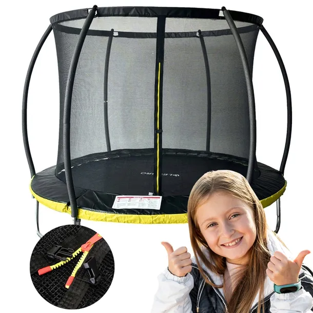SIATKA WEWNĘTRZNA DO TRAMPOLINY 10FT 305/312 305-312 cm montowana NA RING