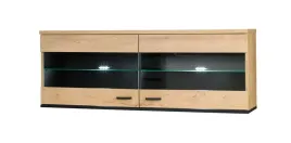 witryna-wiszaca-121cm-dab-lefkas-czarny-jowi-9