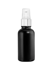 butelka-szklana-100ml-czarna-z-atomizerem-srebrnym