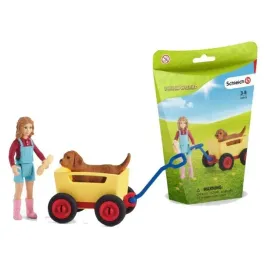 schleich-42543-dziewczynka-wozek-pies-farma-psy