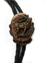 krawatnik-mysliwski-z-poroza-jelen-bolo