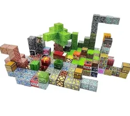 klocki-magnetyczne-minecraft-montessori-szesciany-100-klockow-1-figurka