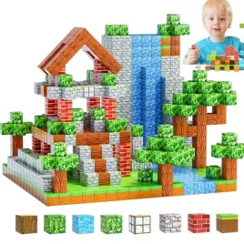 3d-magnetyczny-klocki-zabawka-minecraft-lesny-montessori-100-stz