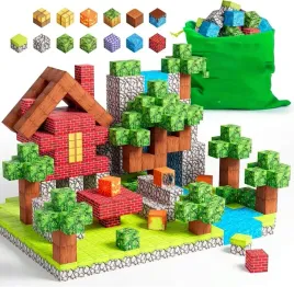 klocki-magnetyczne-100el-budowle-swiat-3d-budynki-montessori-miasto-zestaw