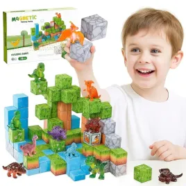 duzy-zestaw-klocki-magnetyczne-3d-kostki-bloczki-dinozaury-pixele-114-el