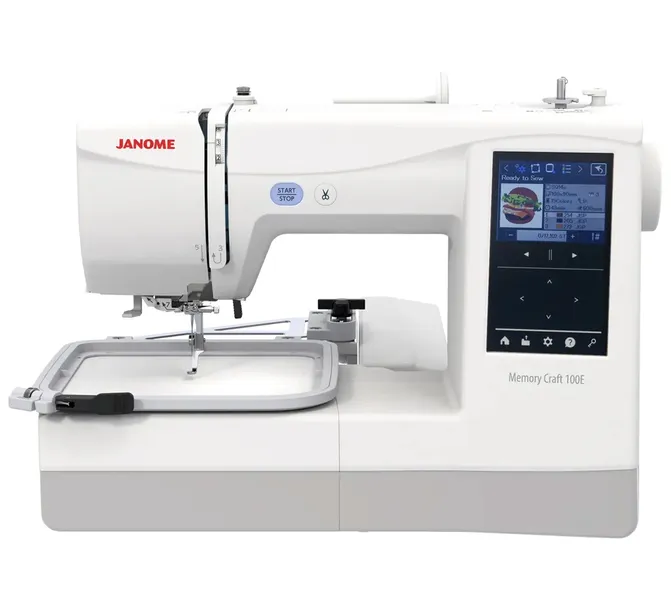 hafciarka-janome-mc100e-komputerowa-program-artistic-digitizer-jr-marka-janome