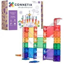 connetix-super-kulodrom-duzy-134-el-klocki-magnetyczne-konstrukcyjne-tor