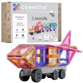 connetix-klocki-magnetyczne-pociag-pastel-transport-pack-50-el