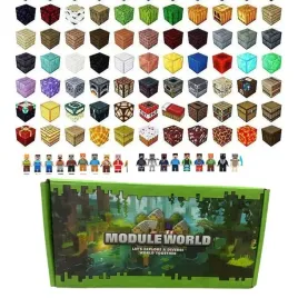 magnetycznych-klockow-konstrukcyjnych-minecraft-100-szt-5-losowych-lalek