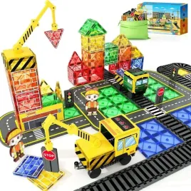 klocki-magnetyczne-konstrukcyjne-duze-dzieci-zabawki-chlopca-zestaw-pojazdy