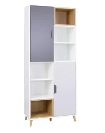 mlodziezowy-regal-80cm-bialy-grafit-joki-3