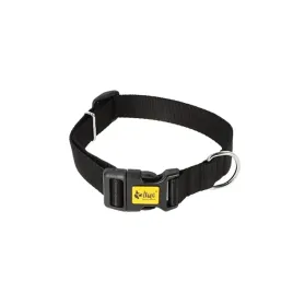 obroza-z-tasmy-z-plastikowym-zapieciem-dla-psa-czarny-24-39-cm