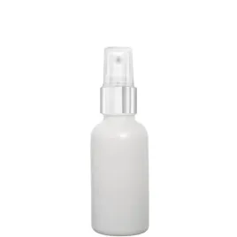 butelka-szklana-50ml-biala-z-atomizerem-srebrnym