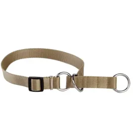 obroza-zaciskowa-z-tasmy-dla-psa-khaki-25-x-55-cm