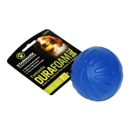 pilka-dla-psa-starmark-lekka-i-plywajaca-7cm-niebieska