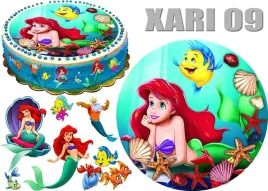 oplatek-na-tort-mala-syrenka-arielka-xari-09