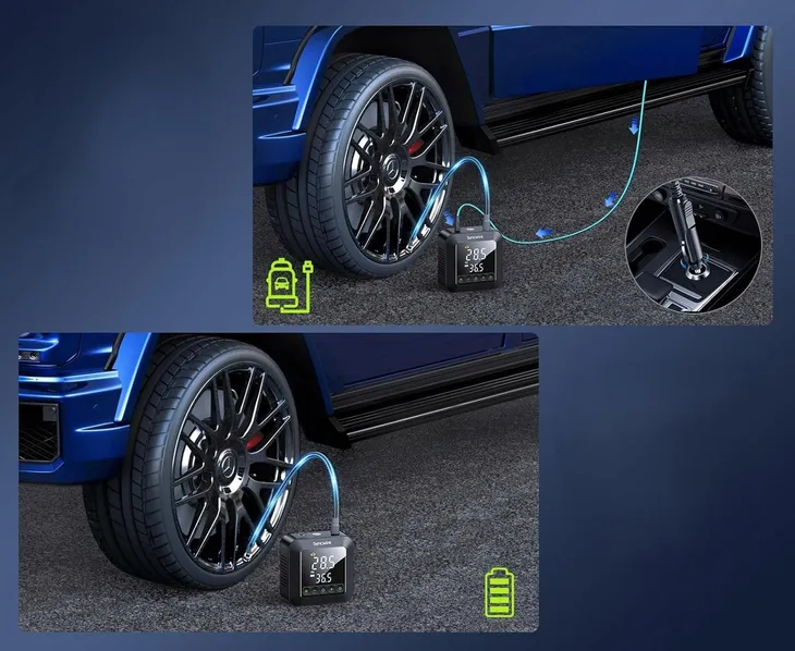 przenosna-sprezarka-powietrza-syncwire-150-psi-kompresor-elektryczny-12v-kod-producenta-6973383079199