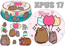 oplatek-na-tort-kot-pusheen-9-postaci-dedykacja-xpus17