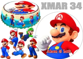 oplatek-na-gore-i-bok-tortu-super-mario-5-postaci-dedykacja-xmar34