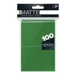 protektory-100-sztuk-pro-matte-zielone-ultra-pro-mtg