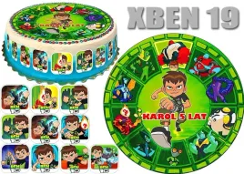 oplatek-na-gore-i-bok-tortu-ben-10-10-miniatur-dedykacja-xben-19