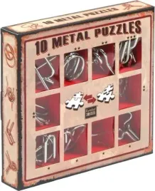 10-lamiglowek-metalowych-czerwony-zestaw-metal-puzzles-lamiglowki-metalowe