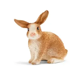 schleich-13827-krolik-figurki-zwierzat-dla-dzieci-figurka-premium-kroliczek