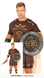 stroj-gladiator-brazowy-przebranie-rzymianin-kostium-wojownik-xl