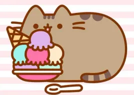 oplatek-na-tort-kot-pusheen-z-lodami-2