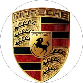 oplatek-na-tort-logo-porsche