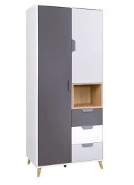 mlodziezowa-szafa-80cm-bialy-grafit-joki-2