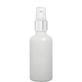 butelka-szklana-100ml-biala-matowa-z-atomizerem-srebrnym