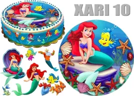 oplatek-na-tort-mala-syrenka-arielka-xari-10