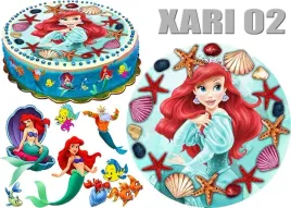 oplatek-na-tort-mala-syrenka-arielka-xari-02