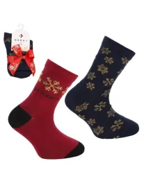 skarpetki-swiateczne-dzieciece-bawelniane-2-pary-na-prezent-moraj-23-26