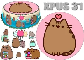 oplatek-na-tort-kot-pusheen-9-postaci-dedykacja-xpus31